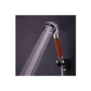 Boncuklu Su Tasarruflu Kireç Önleyici Banyo Duş Başlığı Seti
