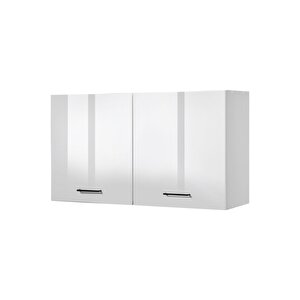 Ayaz Mutfak Üst Modül 120 Cm Beyaz