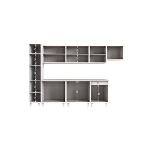 Ares Kiler Dolabı 40 Cm Beyaz
