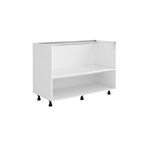 Asil Mutfak Alt Modül - Dolap 120 Cm Atlantikçam-tezgah Dahil