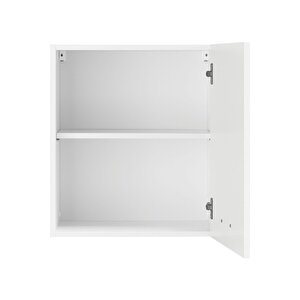 Ayaz Mutfak Üst Modül 60 Cm Beyaz