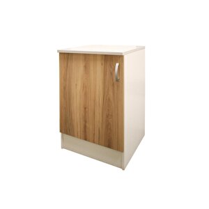 Asil Mutfak Alt Modül 60 Cm Atlantikçam -tezgah Dahil