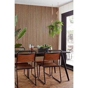 Wi̇nflex  Eko Keçeli̇ Akusti̇k Ahşap Panel  – Safi̇r Meşe