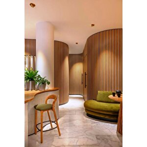 Wi̇nflex  Eko Keçeli̇ Akusti̇k Ahşap Panel  – Safi̇r Meşe