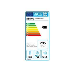 Altus Al 362 No Frost Çift Kapılı Buzdolabı