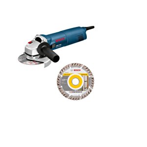 Gws 1400 Taşlama + Bosch 125 Mm Elmas Disk