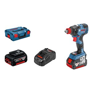 Professional Gdx 18v-200 C 2x5.0ah Çift Akülü Darbeli Somun Sıkma Makinesi - 06019g4201