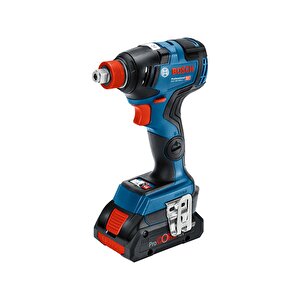 Professional Gdx 18v-200 C 2x5.0ah Çift Akülü Darbeli Somun Sıkma Makinesi - 06019g4201