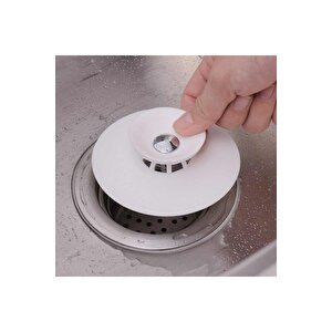Lavabo Ve Küvet Tıkacı Süzgeçi