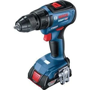 Gsr 18v-50 Profesyonel 2 Ah 5 Ah Çift Akülü Vidalama Makinesi