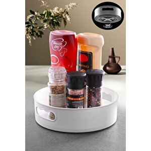 360 Derece Dönen Banyo&buzdolabı Düzenleyici