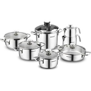 Korkmaz A1709 Alia 14 Parça Hiper Set
