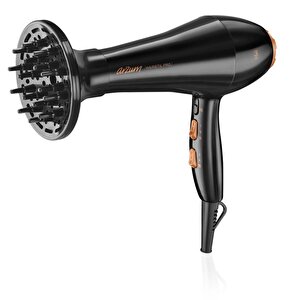 Ar5009 Hairstil Pro Profesyonel Saç Kurutma Makinesi - Siyah