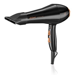 Arzum Ar5009 Hairstil Pro Profesyonel Saç Kurutma Makinesi - Siyah