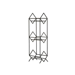 Dekoratif Dergilik Plaklık Cd Organizer