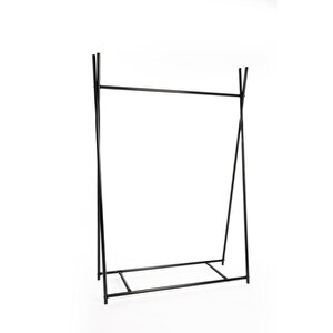 Metal Dolap Konfeksiyon Askılığı Açık Gardırop