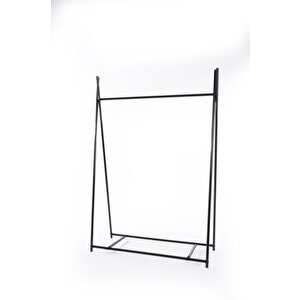 Metal Dolap Konfeksiyon Askılığı Açık Gardırop