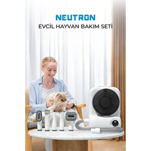 Profesyonel Evcil Hayvan Bakım Seti