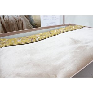 Apricitas Home My Touch Series Çift Kişilik Battaniyeli Nevresim Takımı Pudra