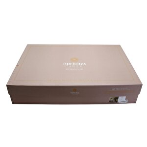Apricitas Home My Touch Series Çift Kişilik Battaniyeli Nevresim Takımı Pudra