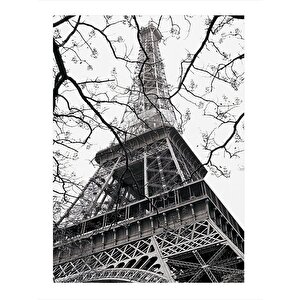 Eyfel Kulesi Paris Model Mdf Tablo 35cm X50cm 35x50 cm