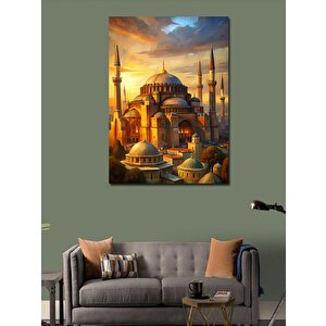 Kanvas Tablo İstanbul Ayasofya Camii