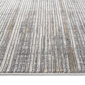 Cool Halı Verona 1905 Vizon Salon Koridor Kesme Yolluk Yumuşak Doku Kaymaz Tozmaz Dokuma Makine Halı