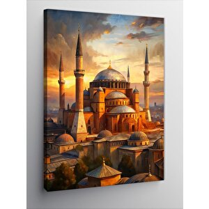 Kanvas Tablo Ayasofya Camii İstanbul 100x140 cm