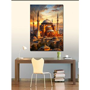 Kanvas Tablo Ayasofya Camii İstanbul 100x140 cm