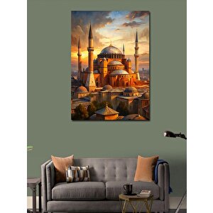 Kanvas Tablo Ayasofya Camii İstanbul 100x140 cm