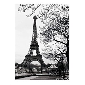 Eyfel Kulesi Paris Art Mdf Tablo 35cm X50cm 35x50 cm