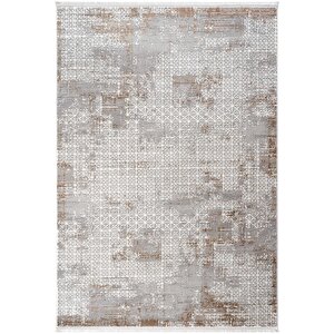 Cool Haı Verona 1903 Vizon Salon Koridor Kesme Yolluk Yumuşak Doku Kaymaz Tozumaz Dokuma Makine Halı 160x230 cm