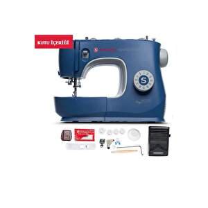 Singer M3335 Dikiş Makinesi Making The Cut | 97 Dikiş Uygulaması | Geri Dikiş