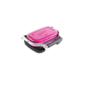 Vintage Waffle Makinesi Double Barbie Pembe