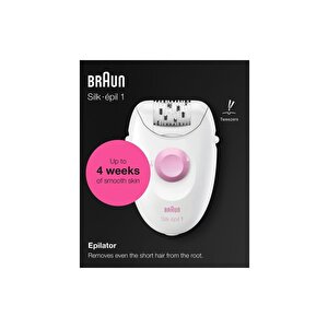 Braun Silk-épil 1 1176 Kablolu Epilatör