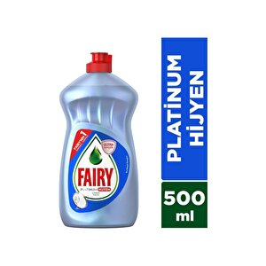 Fairy Platinum Bulaşık Deterjanı Hijyen 500 Ml 87534