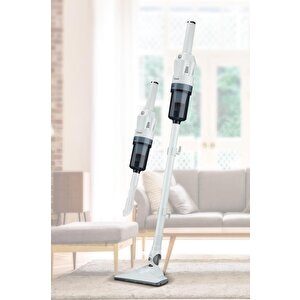 Kvc-4108 Dikey Elektrikli Süpürge Beyaz