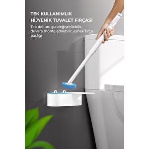 Tek Kullanımlık Hijyenik Tuvalet Fırçası