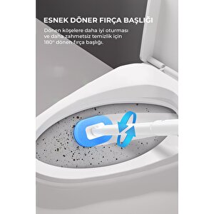 Tek Kullanımlık Hijyenik Tuvalet Fırçası