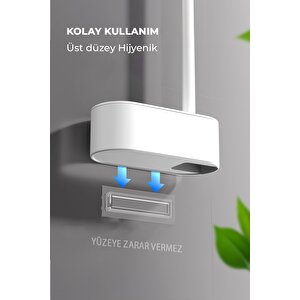 Tek Kullanımlık Hijyenik Tuvalet Fırçası