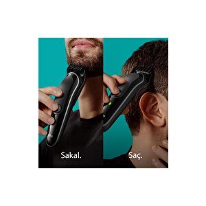 Series 3 Mgk3440 Hepsi Bir Arada Şekillendirme Seti, 8’i 1 Arada Erkek Bakım Kiti