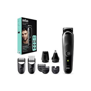 Braun Series 3 Mgk3440 Hepsi Bir Arada Şekillendirme Seti, 8’i 1 Arada Erkek Bakım Kiti