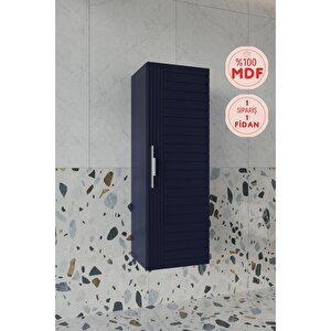 Erguvan Laci̇vert Demonte 120 Cm  Banyo Boy Dolabi