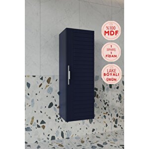Erguvan Laci̇vert Demonte 120 Cm  Banyo Boy Dolabi