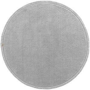 Cool Halı Vetrina 3603 Gri Yumuşak Dokulu Halı Kilim Salon Mutfak Kesme Yolluk Yuvarlak Makine Halı