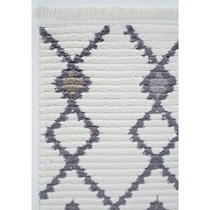 Vetrina 3610 Gri Yumuşak Dokulu Halı Kilim Salon Mutfak Koridor Kesme Yolluk Dokuma Makine Halısı 120x180 cm