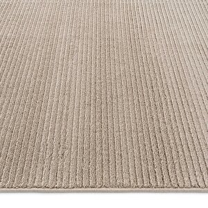 Cool Halı Vetrina 3602 Vizon Yumuşak Doku Halı Kilim Salon Mutfak Kesme Yolluk Dokuma Makine Halısı