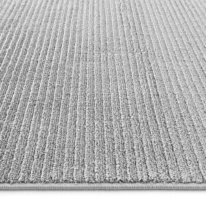 Cool Halı Vetrina 3603 Gri Yumuşak Dokulu Halı Kilim Salon Mutfak Kesme Yolluk Dokuma Makine Halısı