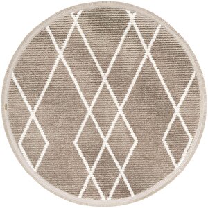 Vetrina 3608 Vizon Yumuşak Doku Halı Kilim Salon Mutfak Kesme Yolluk Dokuma Makine Halısı 80x800 cm