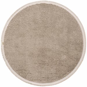 Cool Halı Vetrina 3602 Vizon Yumuşak Doku Halı Kilim Salon Mutfak Kesme Yolluk Yuvarlak Makine Halı